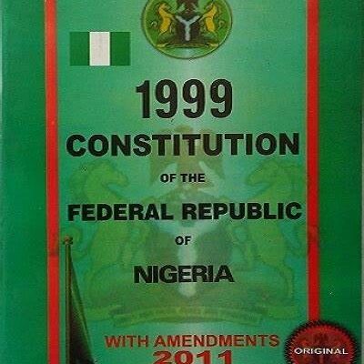 1999 Constitution of the Federal Republic of Nigeria