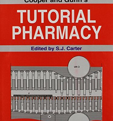 Cooper And Gunn's Tutorial Pharmacy By Carter