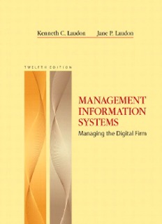 Management Information Systems - Kenneth C. Landon