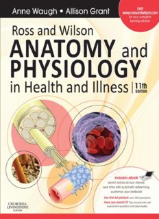 Anatomy and Physiology by Ross and Wilson (11th Edition)