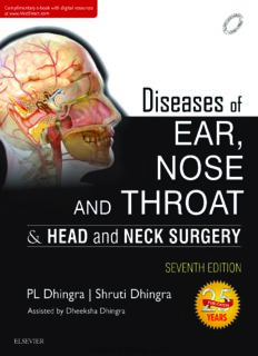 Diseases of Ear, Nose and Throat & Head and Neck Surgery