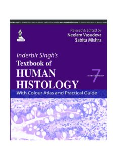 Human Histology (8th Edition) by Neelam Vasudeva