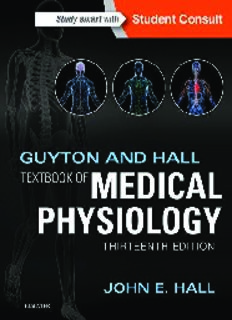 Medical Physiology  (13th Edition) by John E Hall.