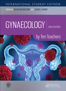 Gnecology by Ten Teachers  20th edition