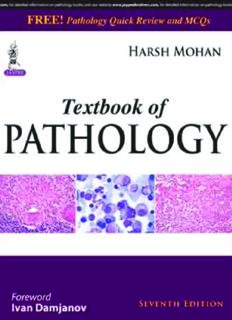 Textbook of pathology by Harsh Morgan